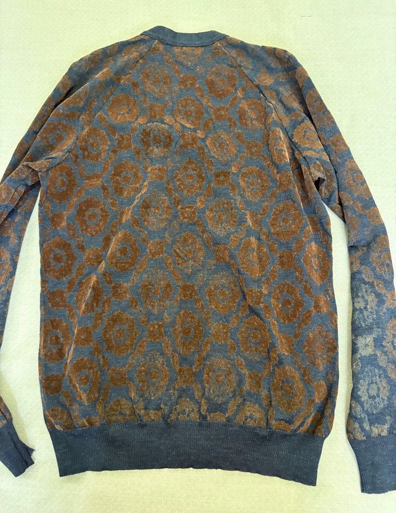 Undercover Vintage Knitted Cardigan with Floral Pattern Size US M / EU 48-50 / 2 - 7 Thumbnail