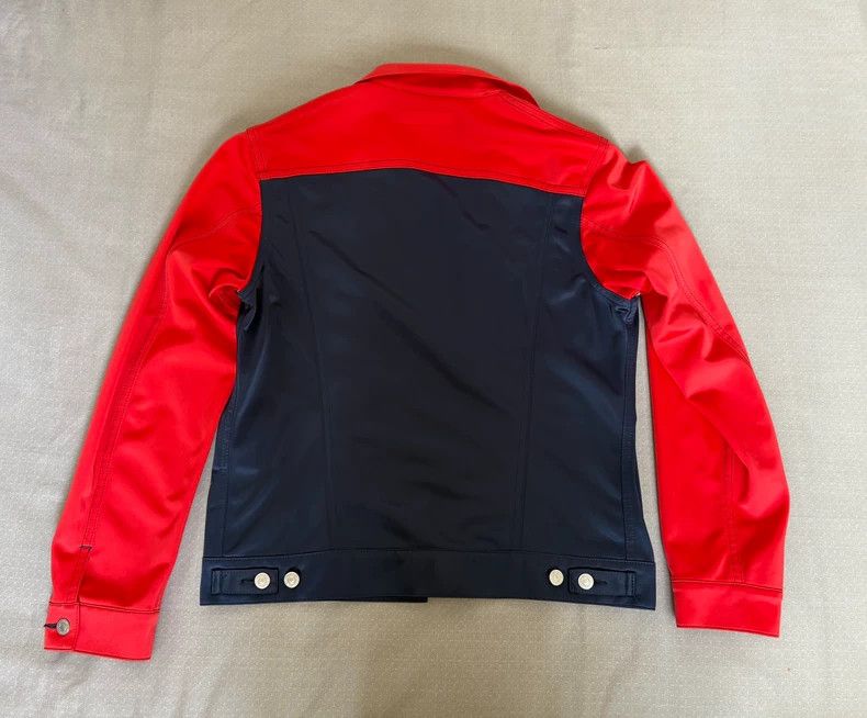 Junya Watanabe JUNYA WATANABE X Levis Colorblock Jacket Size US M / EU 48-50 / 2 - 8 Thumbnail