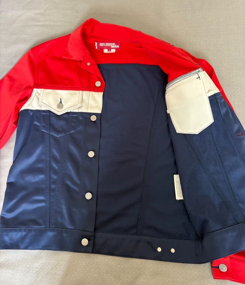 Junya Watanabe JUNYA WATANABE X Levis Colorblock Jacket Size US M / EU 48-50 / 2 - 7 Thumbnail