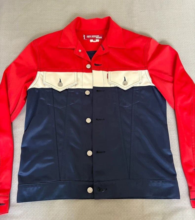 Junya Watanabe JUNYA WATANABE X Levis Colorblock Jacket Size US M / EU 48-50 / 2 - 4 Thumbnail