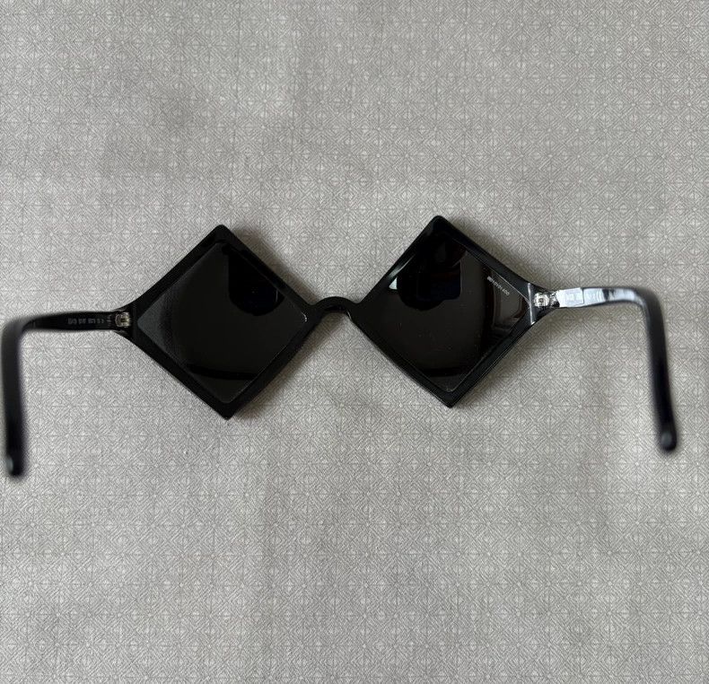 Dolce & Gabbana Vintage Dolce&Gabbana Unique Shape Sunglasses Size ONE SIZE - 6 Thumbnail
