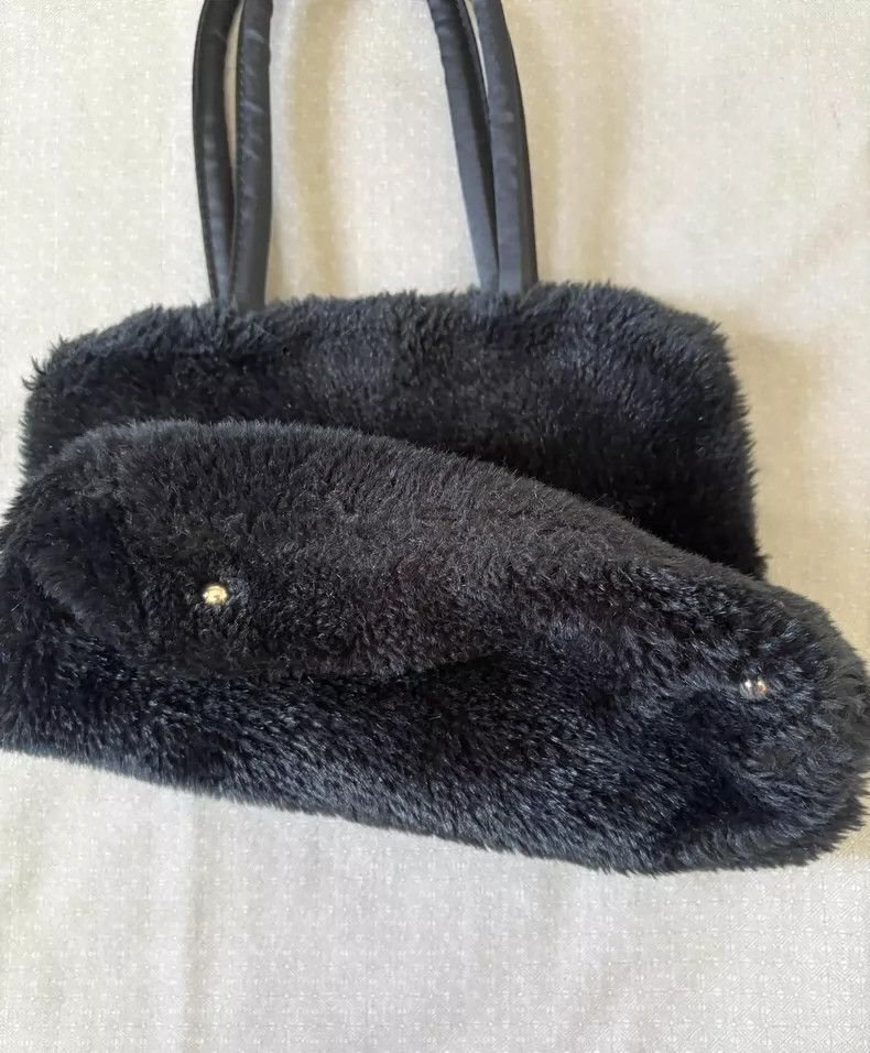 Jean Paul Gaultier Vintage Jean Paul Gaultier Fur Tote Bag Size ONE SIZE - 5 Thumbnail