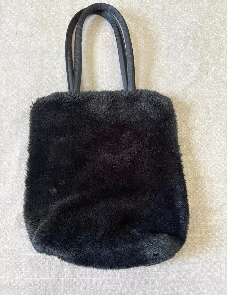 バッグ Archive Jean Paul GAULTIER Fur Bag Rare Archive Jean Paul GAULTIER Fur Bag Rare