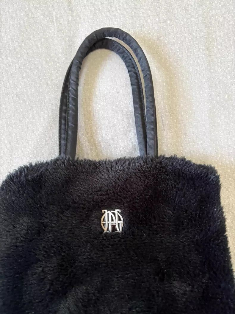 Jean Paul Gaultier Vintage Jean Paul Gaultier Fur Tote Bag Size ONE SIZE - 3 Thumbnail
