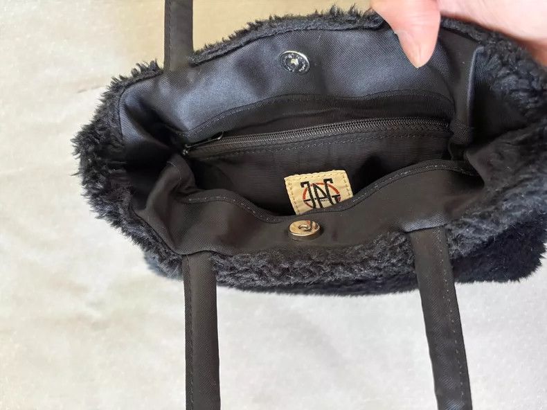バッグ Archive Jean Paul GAULTIER Fur Bag Rare Archive Jean Paul GAULTIER Fur Bag Rare