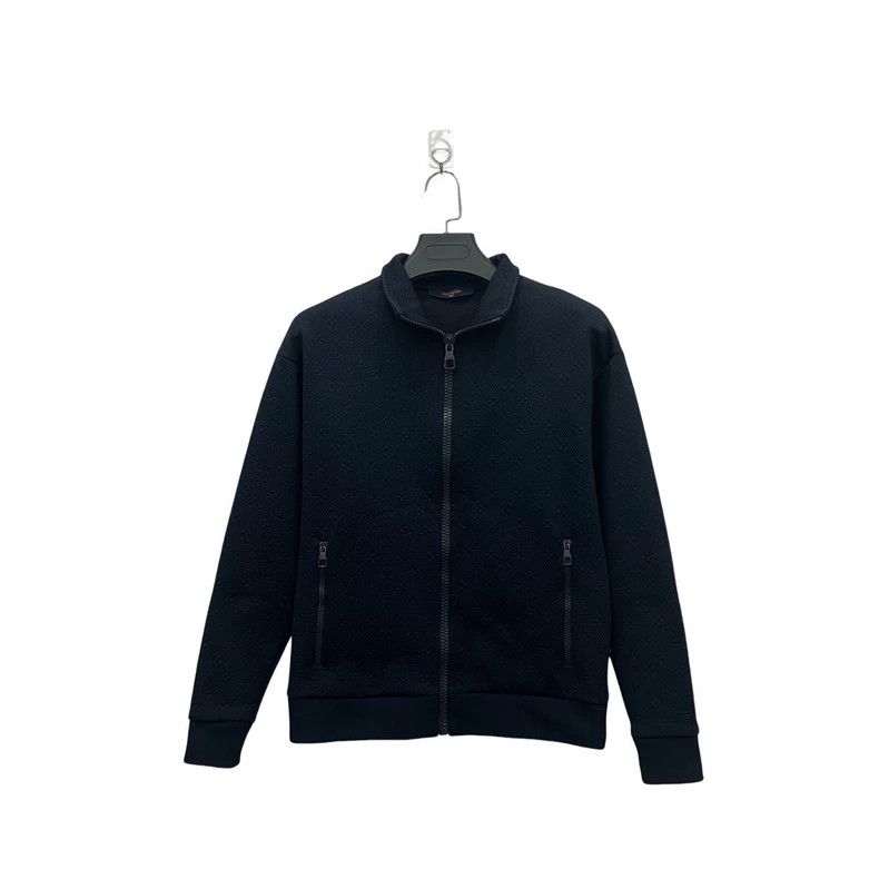 Louis Vuitton Louis Vuitton Dark Blue Logo Jacket XS Size US XS / EU 42 / 0 - 2 Thumbnail