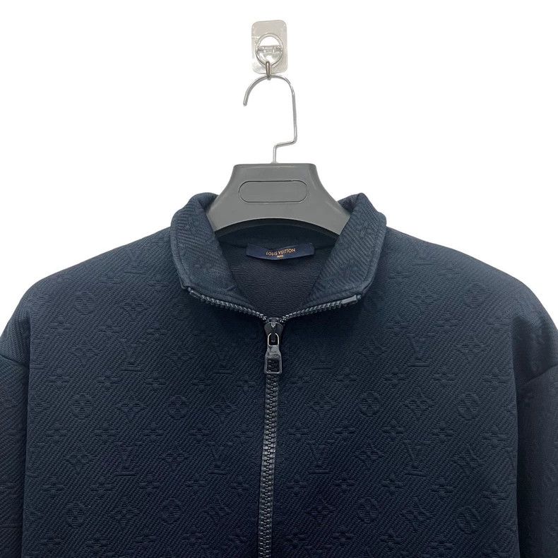 Louis Vuitton Louis Vuitton Dark Blue Logo Jacket XS Size US XS / EU 42 / 0 - 4 Thumbnail