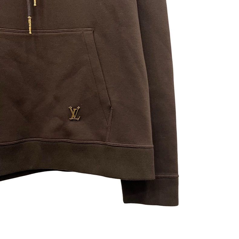 Louis Vuitton Louis Vuitton Turquoise Flower Brown Hoodie Size US L / EU 52-54 / 3 - 5 Thumbnail
