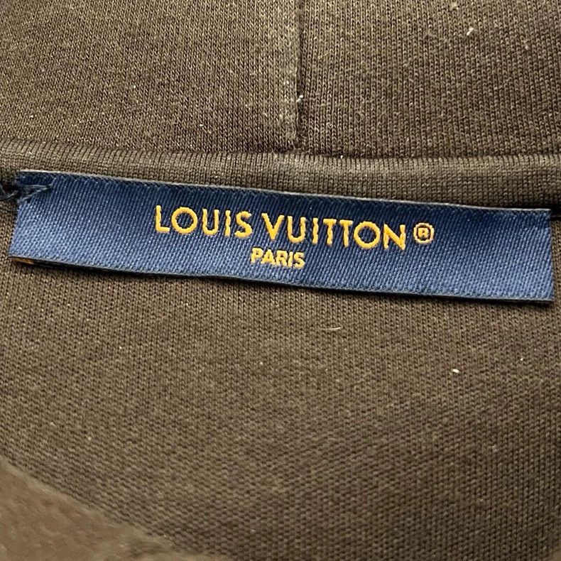 Louis Vuitton Louis Vuitton Turquoise Flower Brown Hoodie Size US L / EU 52-54 / 3 - 6 Thumbnail