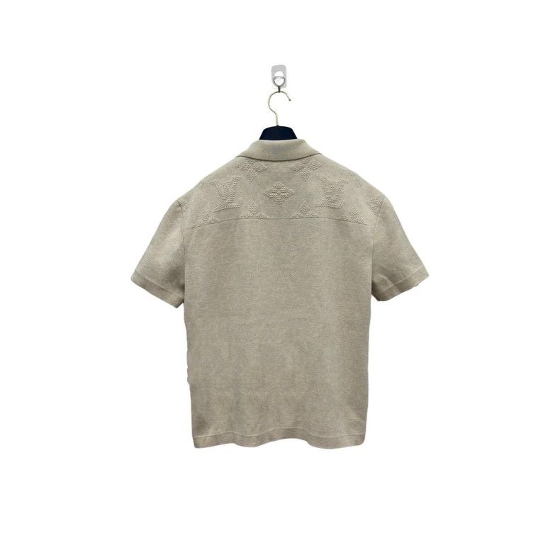 トップス Louis Vuitton knit polo shirt Louis Vuitton Short Sleeve Knit Polo Shirt