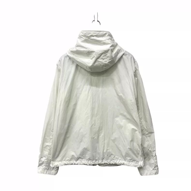Moncler Moncler White Embossed Logo Jacket Size US M / EU 48-50 / 2 - 2 Thumbnail