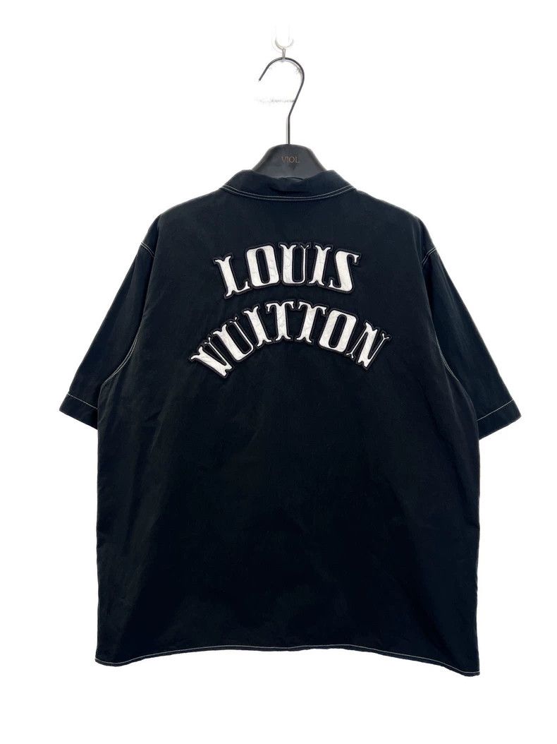 Louis Vuitton Louis Vuitton Short Sleeve Shirt with Tag Size US XL / EU 56 / 4 - 2 Thumbnail