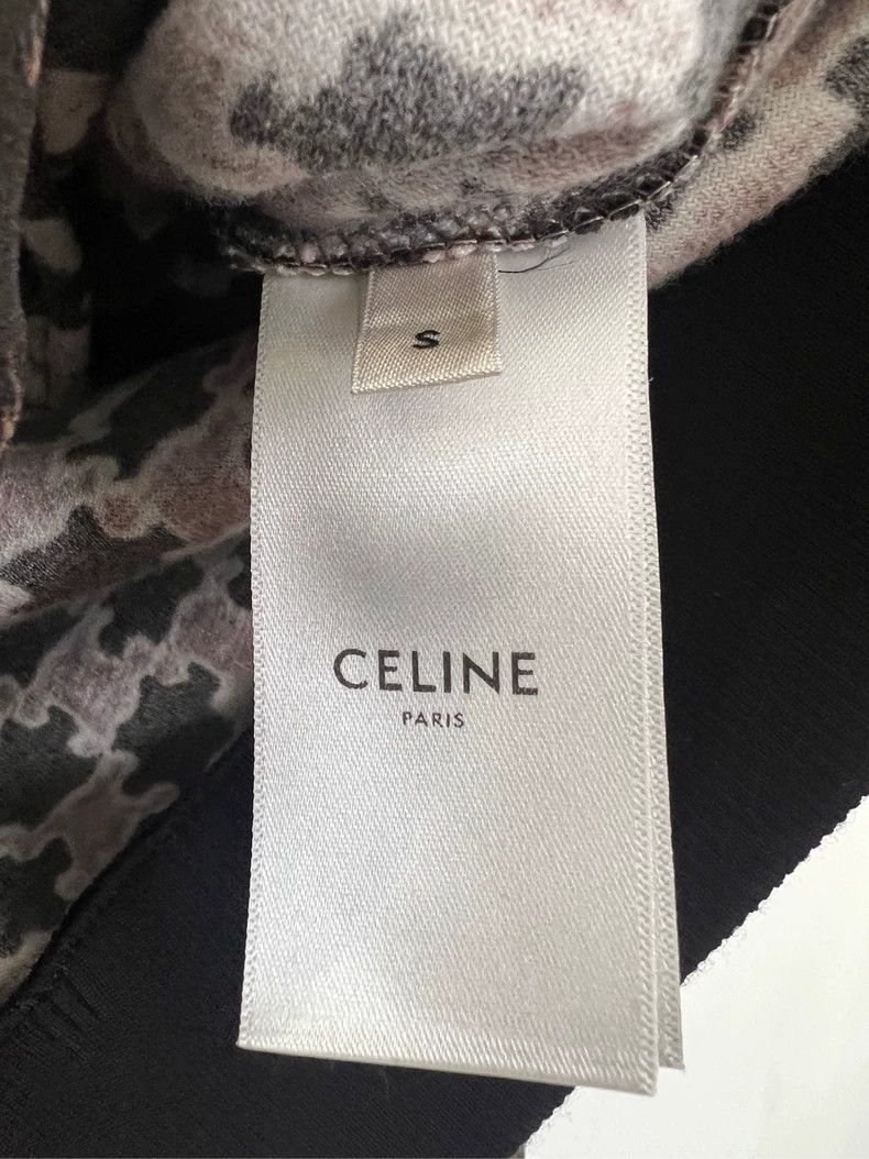 Celine Celine Velvet Print Jacket Size S Size US S / EU 44-46 / 1 - 6 Thumbnail