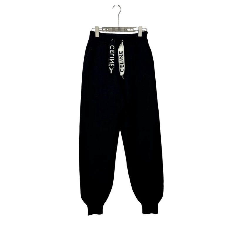 Celine Celine Drawstring Casual Pants in Size S Size 24" / US 00 / IT 34 - 2 Thumbnail