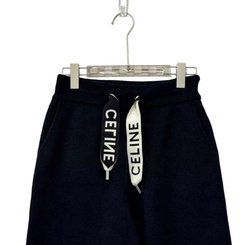 Celine Celine Drawstring Casual Pants in Size S Size 24" / US 00 / IT 34 - 4 Thumbnail