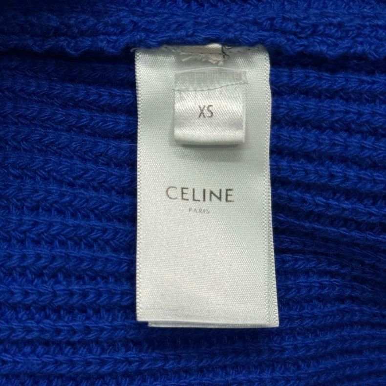 Celine Celine Logo Embroidered Wool Sweater Size US XS / EU 42 / 0 - 6 Thumbnail