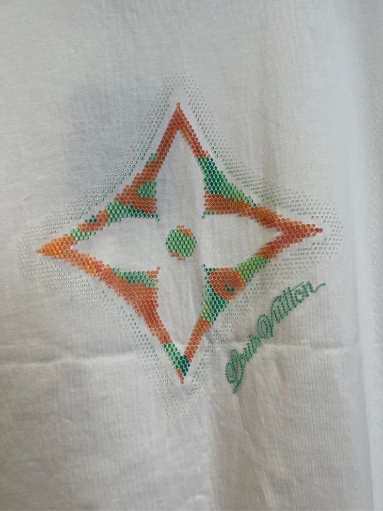 Louis Vuitton Louis Vuitton Short Sleeve Printed T-Shirt Size US S / EU 44-46 / 1 - 4 Thumbnail