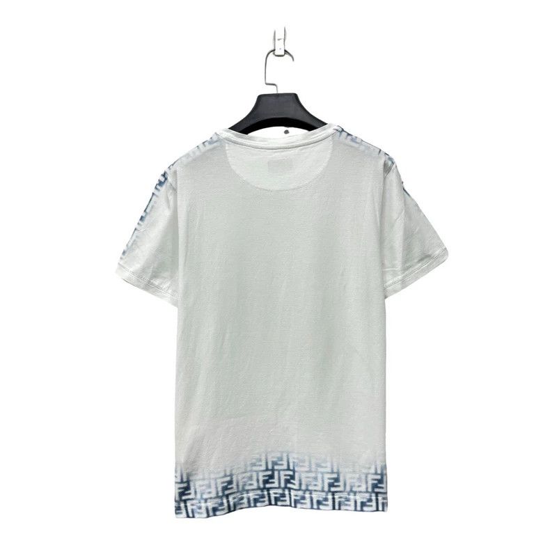 Fendi Fendi Gradient Logo Short Sleeve T-Shirt Size US S / EU 44-46 / 1 - 3 Thumbnail