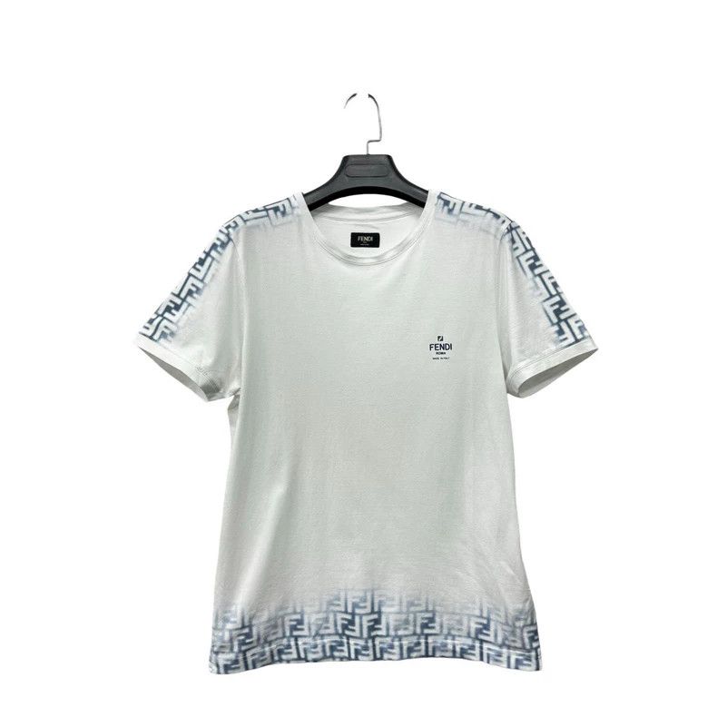 Fendi Fendi Gradient Logo Short Sleeve T-Shirt Size US S / EU 44-46 / 1 - 2 Thumbnail