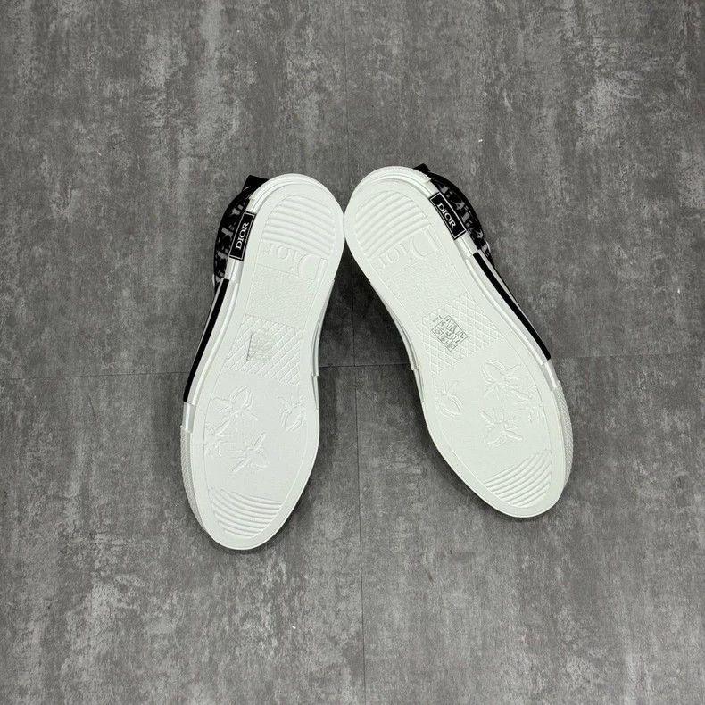 Dior Dior B23 Black High-Top Sneakers Size 41 Size US 9 / EU 42 - 8 Thumbnail