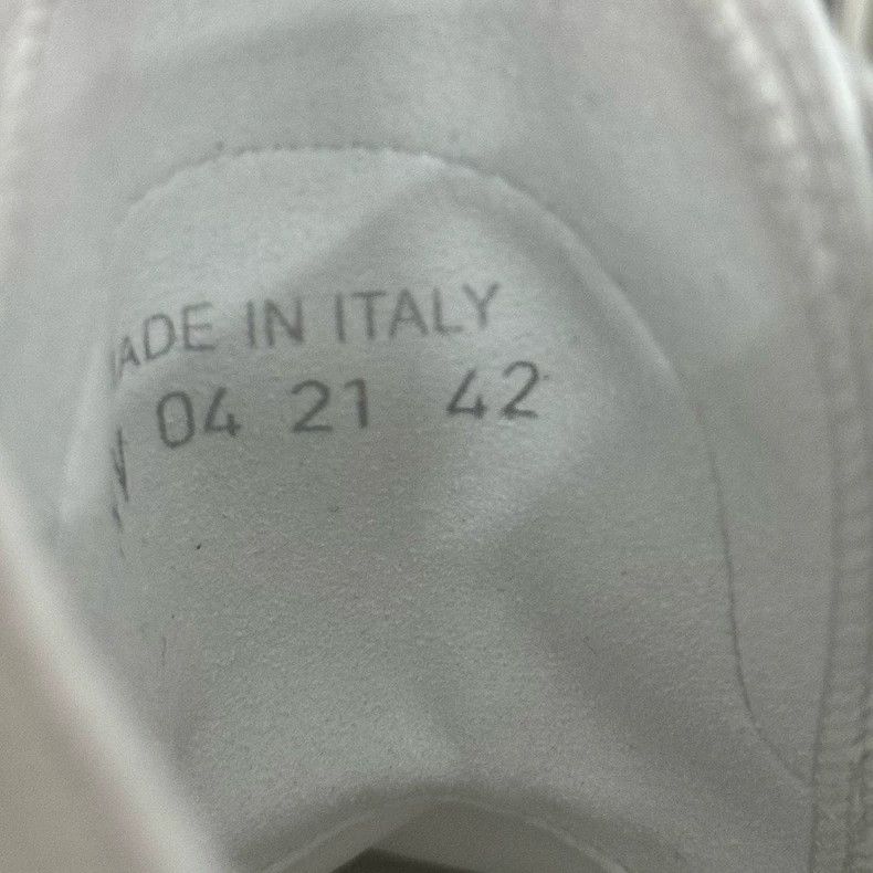 Dior Dior B23 Transparent White High-Top Sneakers Size US 9 / EU 42 - 8 Thumbnail
