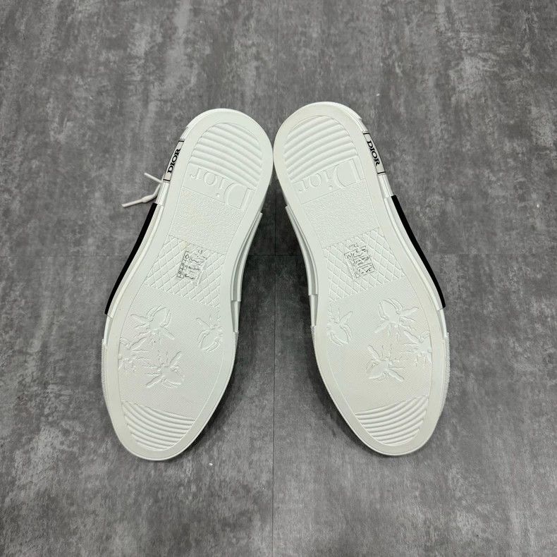 Dior Dior B23 Transparent White High-Top Sneakers Size US 9 / EU 42 - 7 Thumbnail