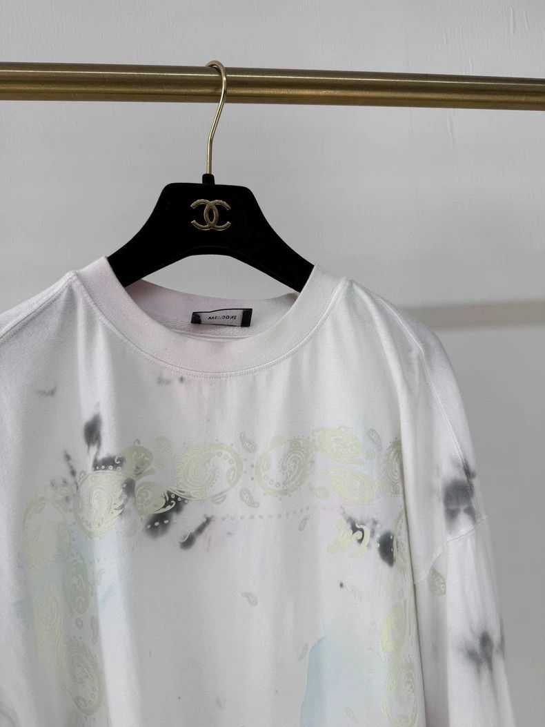 Gallery Dept. WE11DONE Long Sleeve T-Shirt with Paint Splatter Size US S / EU 44-46 / 1 - 4 Thumbnail