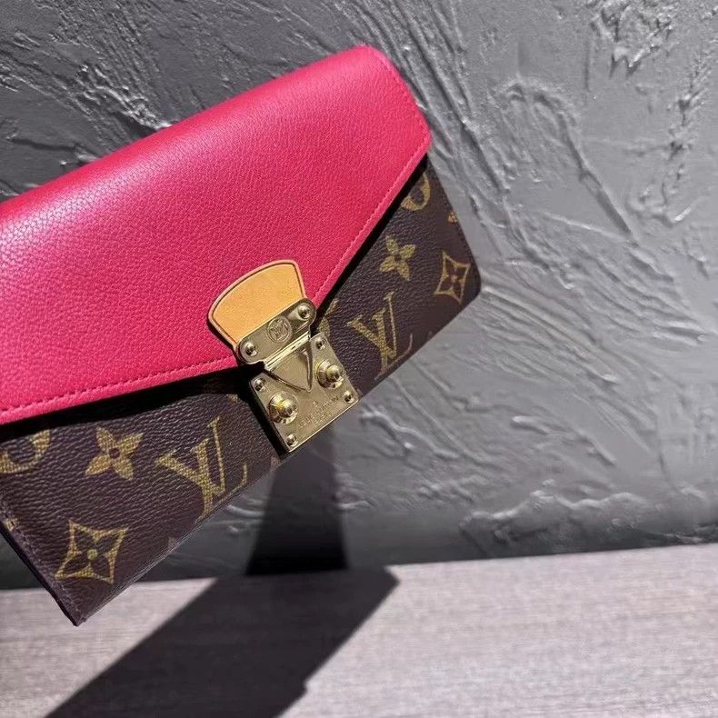 Louis Vuitton Lv Pallas Lock Wallet with DIY Chain Size ONE SIZE - 7 Thumbnail