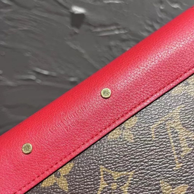 Louis Vuitton Lv Pallas Lock Wallet with DIY Chain Size ONE SIZE - 6 Thumbnail
