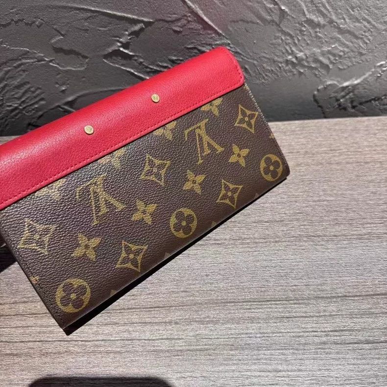 Louis Vuitton Lv Pallas Lock Wallet with DIY Chain Size ONE SIZE - 3 Thumbnail