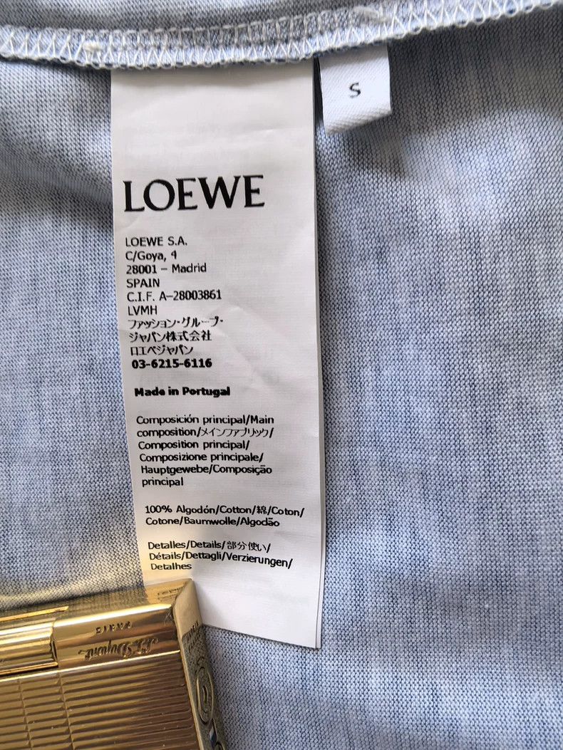 Loewe LOEWE Gradient T-Shirt Size S Size US S / EU 44-46 / 1 - 5 Thumbnail