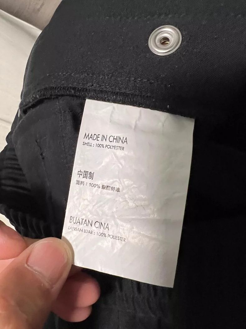 Calvin Klein 205W39NYC Calvin Klein Black Striped Casual Pants Size US 30 / EU 46 - 8 Thumbnail