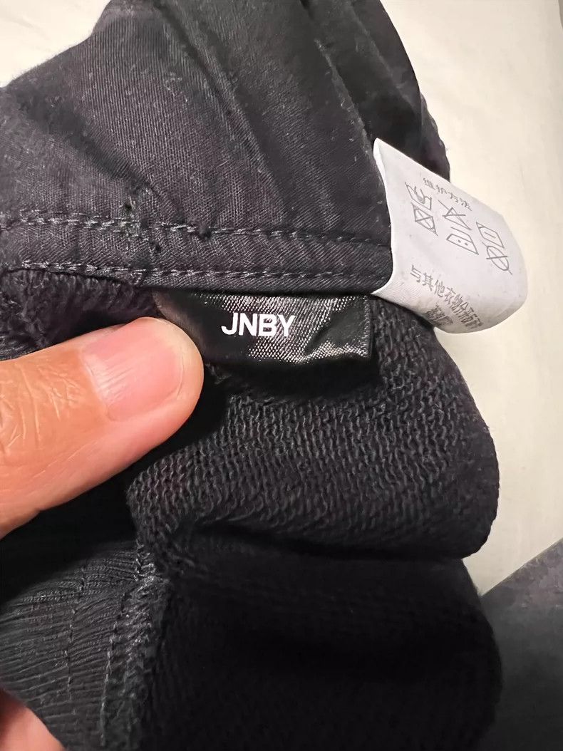 Japanese Brand JNBY Men's Casual Distressed Long Pants Size US 36 / EU 52 - 7 Thumbnail