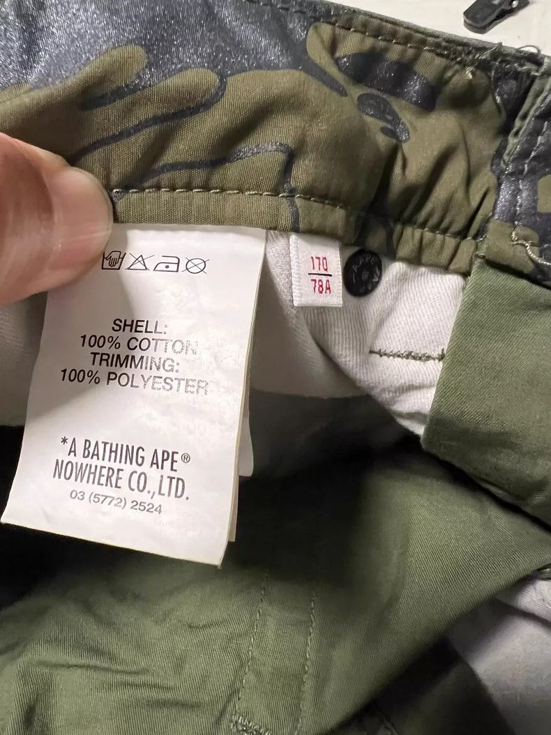 Bape Men's Casual Straight Pants Size S Size US 40 / EU 56 - 7 Thumbnail