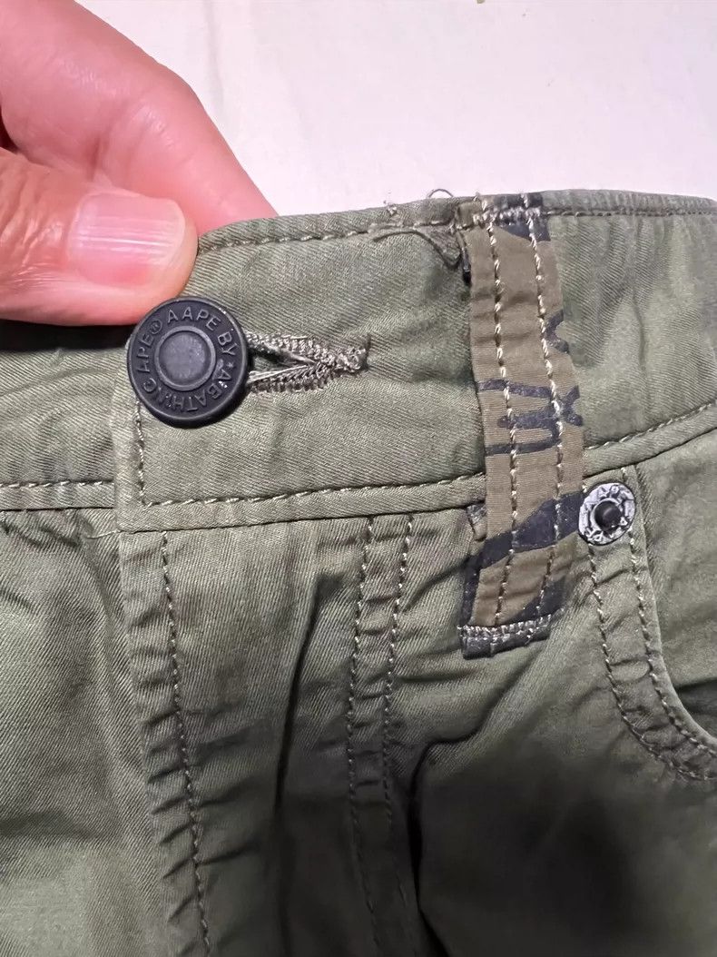 Bape Men's Casual Straight Pants Size S Size US 40 / EU 56 - 3 Thumbnail