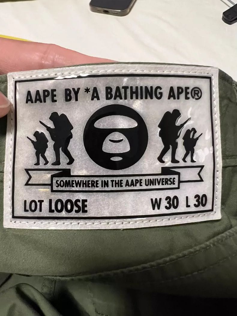 Bape Men's Casual Straight Pants Size S Size US 40 / EU 56 - 5 Thumbnail