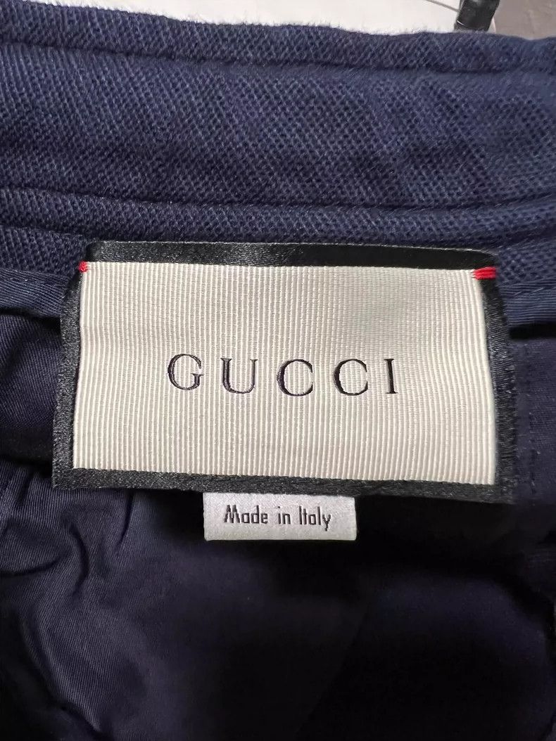 Gucci Gucci Classic Side Logo Long Pants for Men Size US 44 / EU 60 - 4 Thumbnail