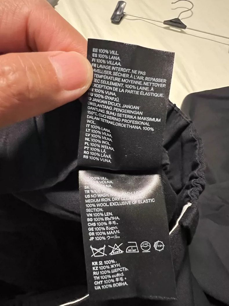 H&M H&M x Simone Rocha Men's Casual Trousers Size US 39 - 9 Thumbnail