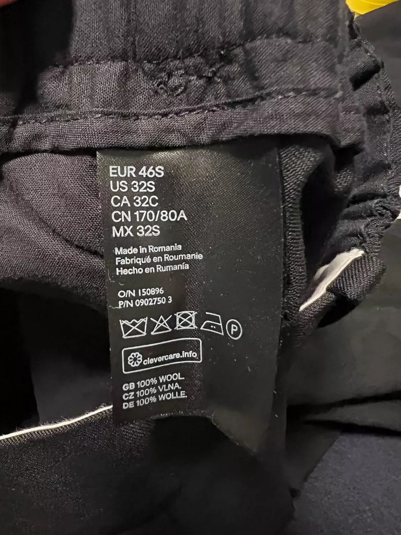 H&M H&M x Simone Rocha Men's Casual Trousers Size US 39 - 8 Thumbnail