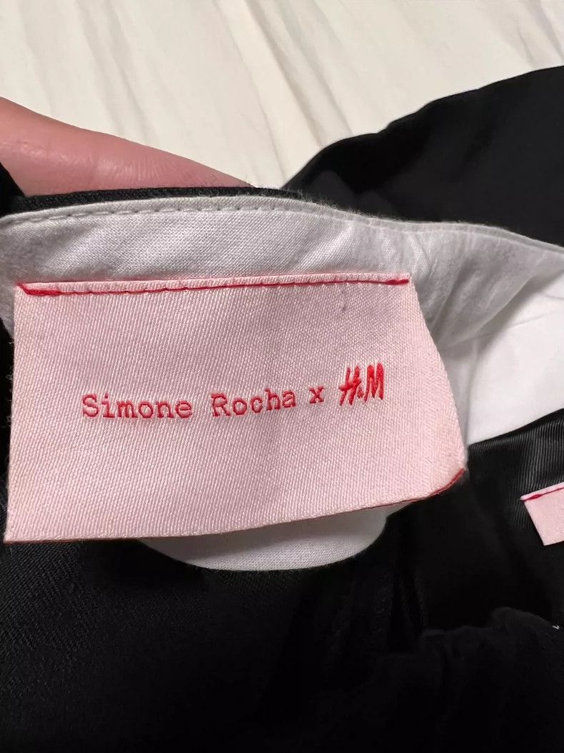 H&M H&M x Simone Rocha Men's Casual Trousers Size US 39 - 6 Thumbnail