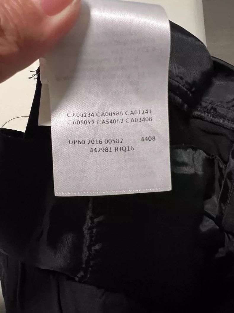 Alexander McQueen Mcq Alexander McQueen Men's Casual Pants Size US 44 / EU 60 - 8 Thumbnail