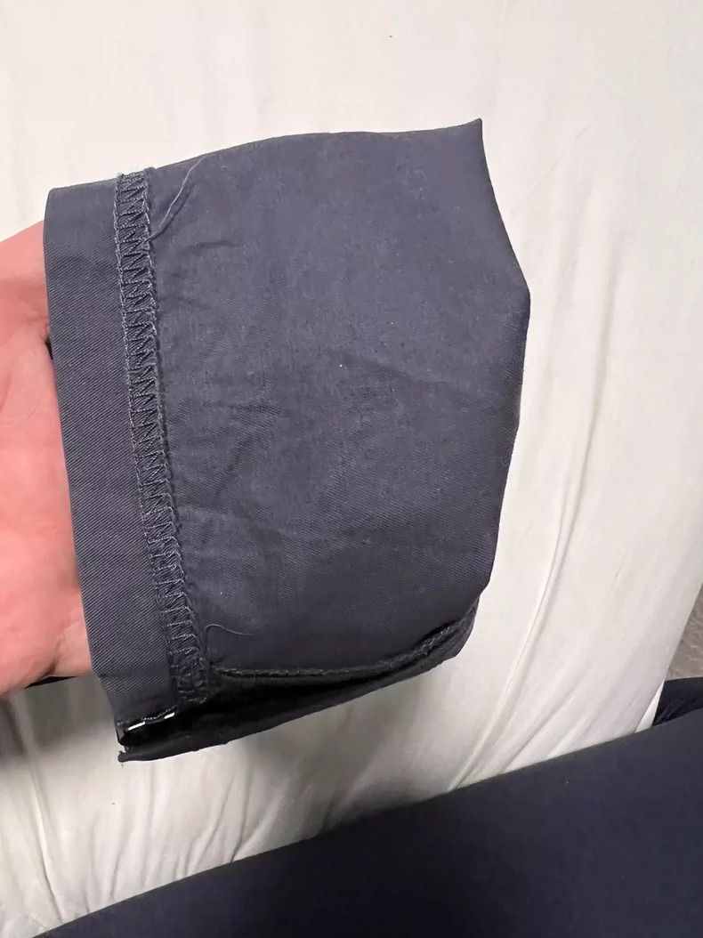 Lanvin Men's Gray Casual Pants Size 44 Size US 44 / EU 60 - 7 Thumbnail