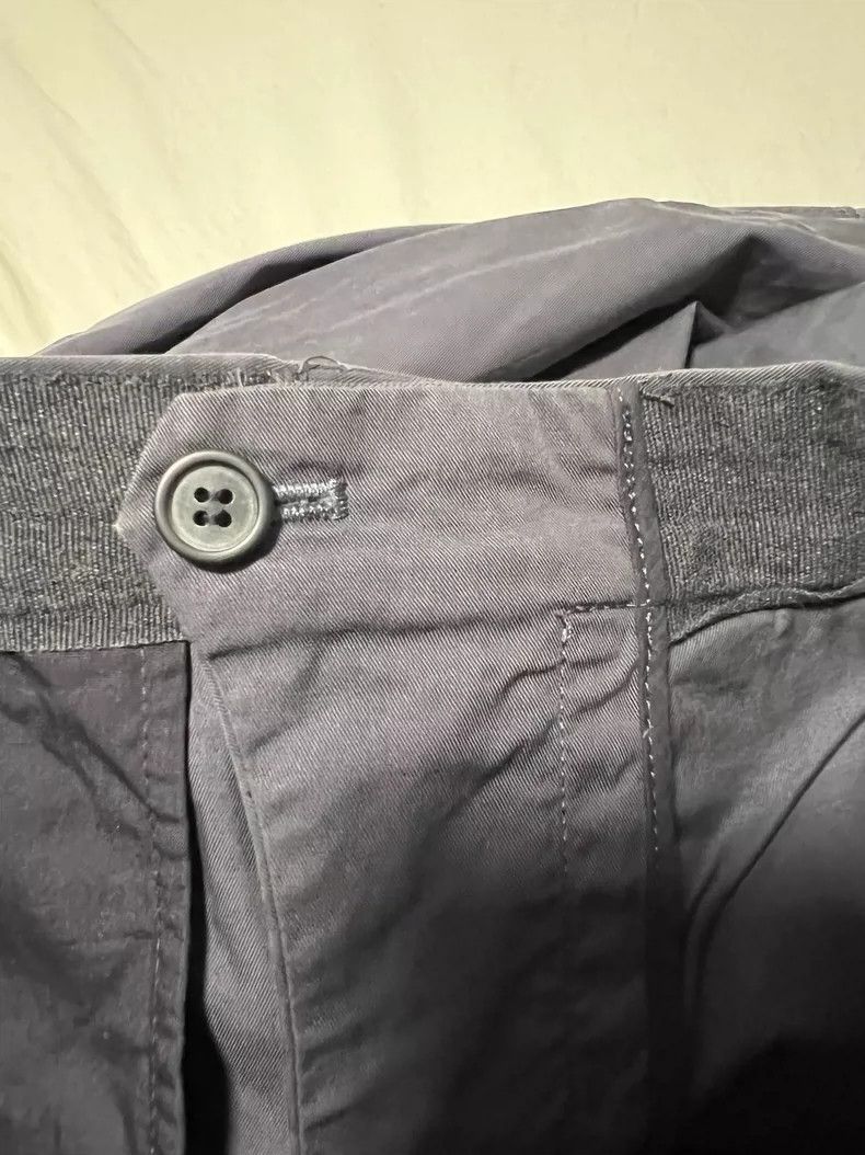 Lanvin Men's Gray Casual Pants Size 44 Size US 44 / EU 60 - 4 Thumbnail