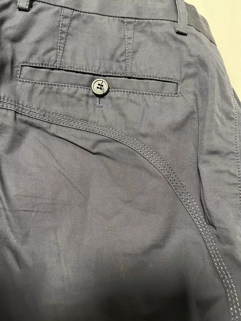 Lanvin Men's Gray Casual Pants Size 44 Size US 44 / EU 60 - 6 Thumbnail