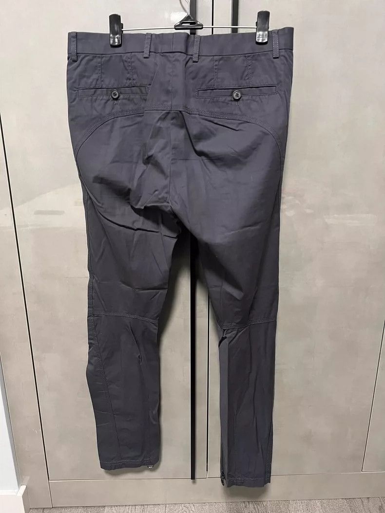 Lanvin Men's Gray Casual Pants Size 44 Size US 44 / EU 60 - 2 Thumbnail