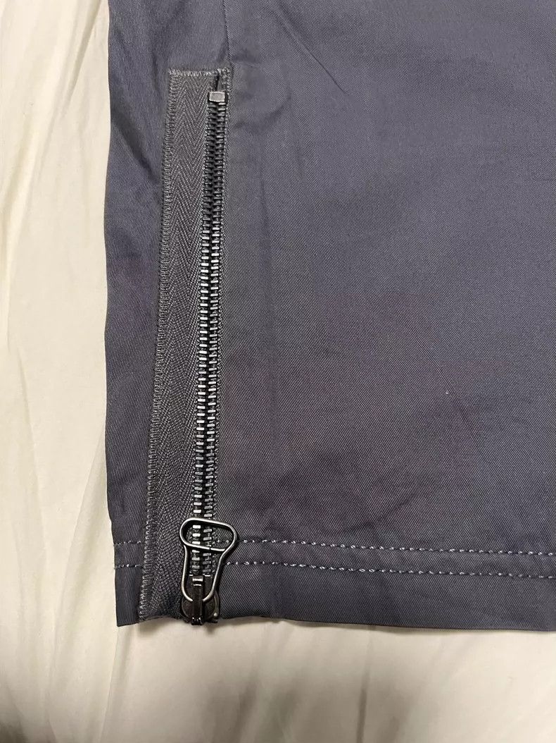 Lanvin Men's Gray Casual Pants Size 44 Size US 44 / EU 60 - 5 Thumbnail