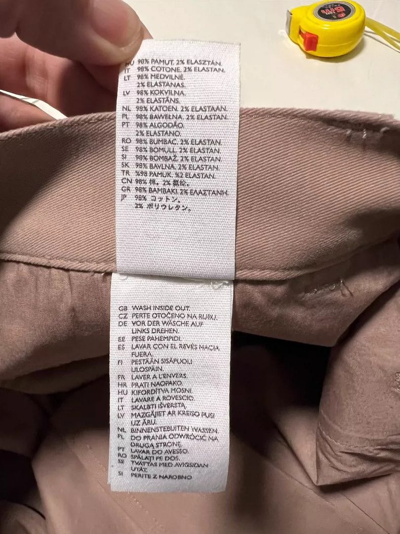 H&M Men's Casual Long Pants Size 50 Size US 44 / EU 60 - 7 Thumbnail