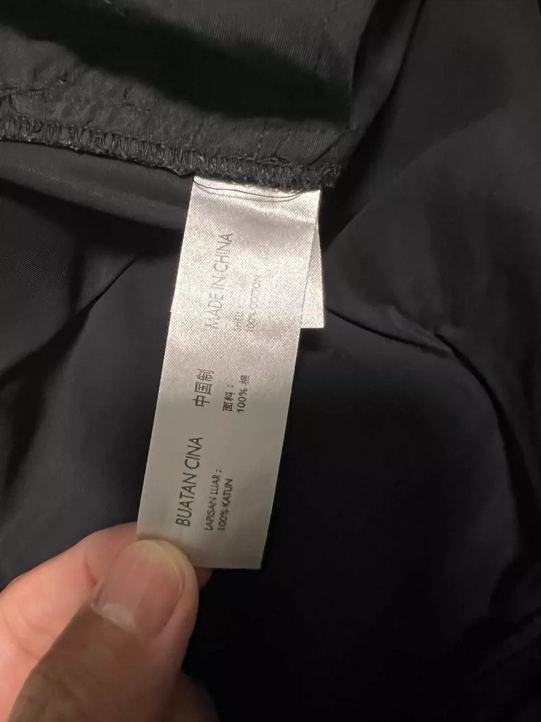 Calvin Klein 205W39NYC Calvin Klein Black Business Casual Trousers Size US 29 - 7 Thumbnail