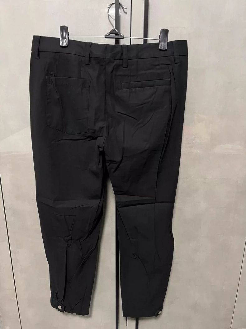 Calvin Klein 205W39NYC Calvin Klein Black Business Casual Trousers Size US 29 - 2 Thumbnail