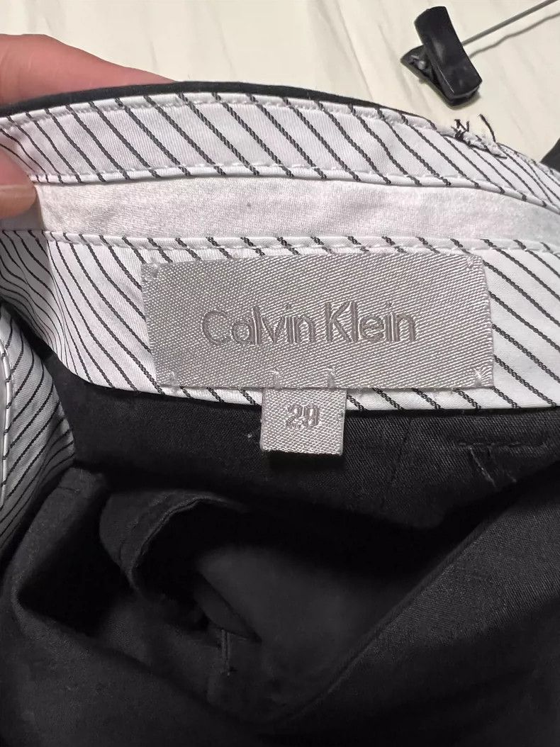 Calvin Klein 205W39NYC Calvin Klein Black Business Casual Trousers Size US 29 - 6 Thumbnail
